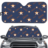 Houston Astros MLB Car Windshield Sun Shade Universal Fit Sunshade