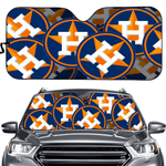 Houston Astros MLB Car Windshield Sun Shade Universal Fit Sunshade