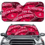 Houston Rockets NBA Car Windshield Sun Shade Universal Fit Sunshade