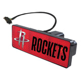 Houston Rockets NBA Hitch Cover LED Brake Light for Trailer