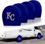 Kansas City Royals MLB Tire Covers Set of 4 or 2 for RV Wheel Trailer Camper Motorhome