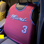 NBA Basketball Jersey Car Seat Cover Back Universal