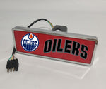 Edmonton Oilers NHL Hitch Cover LED Brake Light for Trailer