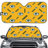 Green Bay Packers NFL Car Windshield Sun Shade Universal Fit Sunshade