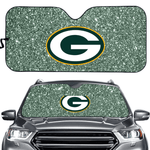 Green Bay Packers NFL Car Windshield Sun Shade Universal Fit Sunshade