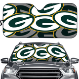 Green Bay Packers NFL Car Windshield Sun Shade Universal Fit Sunshade