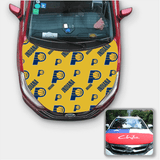 Indiana Pacers NBA Car Auto Hood Engine Cover Protector