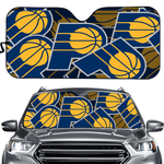 Indiana Pacers NBA Car Windshield Sun Shade Universal Fit Sunshade