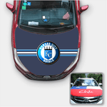 Kansas City Royals MLB Car Auto Hood Engine Cover Protector