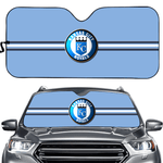 Kansas City Royals MLB Car Windshield Sun Shade Universal Fit Sunshade