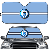 Kansas City Royals MLB Car Windshield Sun Shade Universal Fit Sunshade