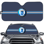 Kansas City Royals MLB Car Windshield Sun Shade Universal Fit Sunshade