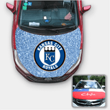 Kansas City Royals MLB Car Auto Hood Engine Cover Protector