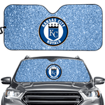 Kansas City Royals MLB Car Windshield Sun Shade Universal Fit Sunshade