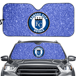 Kansas City Royals MLB Car Windshield Sun Shade Universal Fit Sunshade