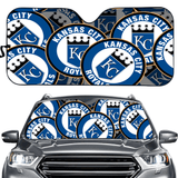 Kansas City Royals MLB Car Windshield Sun Shade Universal Fit Sunshade