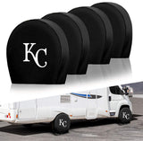 Kansas City Royals MLB Tire Covers Set of 4 or 2 for RV Wheel Trailer Camper Motorhome