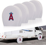 Los Angeles Angels MLB Tire Covers Set of 4 or 2 for RV Wheel Trailer Camper Motorhome
