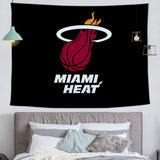 NBA Tapestry Wall Hanging Cloth Sofa Bedroom Deco