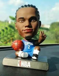 NBA Car Center Console Dashboard Ornament Decoration