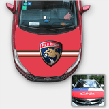 Florida Panthers NHL Car Auto Hood Engine Cover Protector