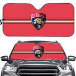 Florida Panthers NHL Car Windshield Sun Shade Universal Fit Sunshade