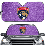 Florida Panthers NHL Car Windshield Sun Shade Universal Fit Sunshade