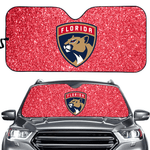 Florida Panthers NHL Car Windshield Sun Shade Universal Fit Sunshade