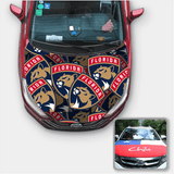 Florida Panthers NHL Car Auto Hood Engine Cover Protector