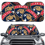 Florida Panthers NHL Car Windshield Sun Shade Universal Fit Sunshade