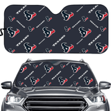 Houston Texans NFL Car Windshield Sun Shade Universal Fit Sunshade