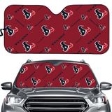 Houston Texans NFL Car Windshield Sun Shade Universal Fit Sunshade