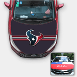 Houston Texans NFL Car Auto Hood Engine Cover Protector