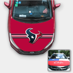Houston Texans NFL Car Auto Hood Engine Cover Protector