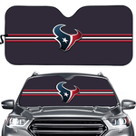 Houston Texans NFL Car Windshield Sun Shade Universal Fit Sunshade