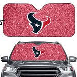 Houston Texans NFL Car Windshield Sun Shade Universal Fit Sunshade