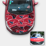 Houston Texans NFL Car Auto Hood Engine Cover Protector