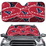 Houston Texans NFL Car Windshield Sun Shade Universal Fit Sunshade