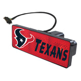 Houston Texans NFL Hitch Cover LED Brake Light for Trailer