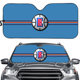 Los Angeles Clippers NBA Car Windshield Sun Shade Universal Fit Sunshade