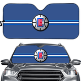 Los Angeles Clippers NBA Car Windshield Sun Shade Universal Fit Sunshade