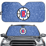 Los Angeles Clippers NBA Car Windshield Sun Shade Universal Fit Sunshade