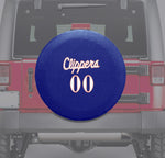 Los Angeles Clippers NBA Spare Tire Cover