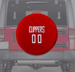 Los Angeles Clippers NBA Spare Tire Cover