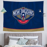 NBA Tapestry Wall Hanging Cloth Sofa Bedroom Deco