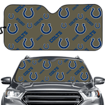 Indianapolis Colts NFL Car Windshield Sun Shade Universal Fit Sunshade