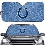 Indianapolis Colts NFL Car Windshield Sun Shade Universal Fit Sunshade