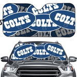 Indianapolis Colts NFL Car Windshield Sun Shade Universal Fit Sunshade