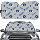 Los Angeles Dodgers MLB Car Windshield Sun Shade Universal Fit Sunshade