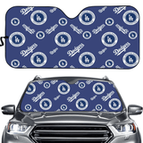 Los Angeles Dodgers MLB Car Windshield Sun Shade Universal Fit Sunshade